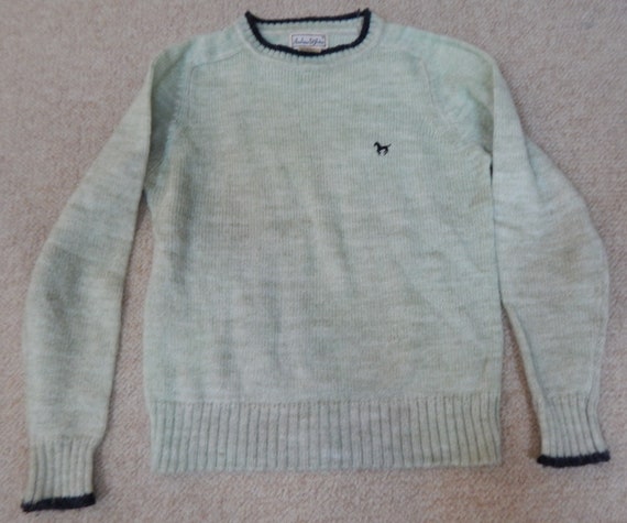80s youth sweater, Andrew St. John, raglan sleeve… - image 2