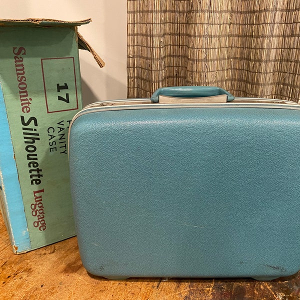 60s Suitcase - Etsy