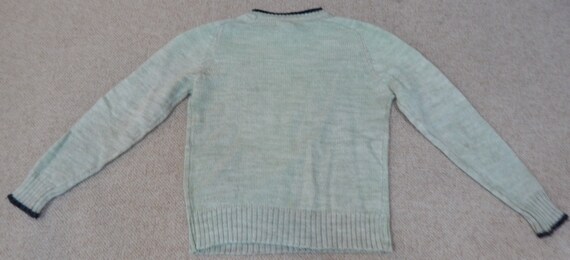 80s youth sweater, Andrew St. John, raglan sleeve… - image 3
