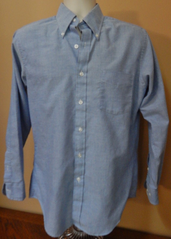 blue button down oxford shirts