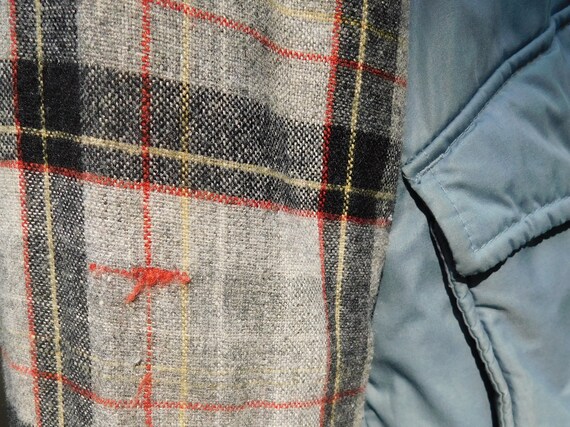 80s Deep North jacket, wool, plaid flannel shirt … - image 7