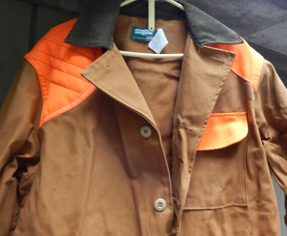 SAFTBAK men's hunting jacket, L, corduroy collar,