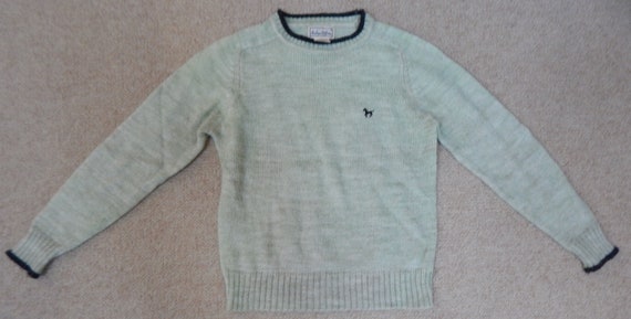 80s youth sweater, Andrew St. John, raglan sleeve… - image 1