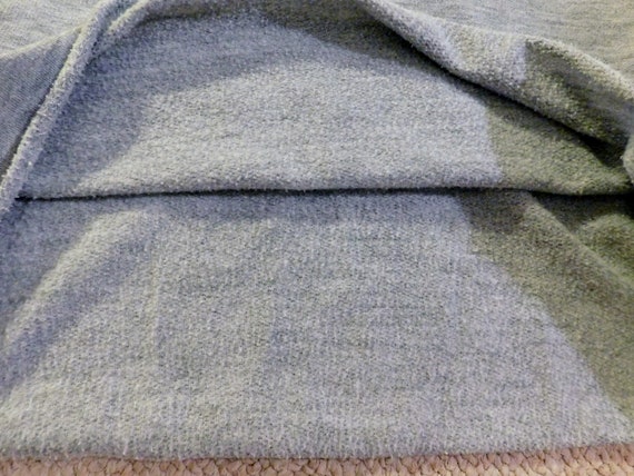 80s Daytona Beach sweatshirt, gray with raised le… - image 9