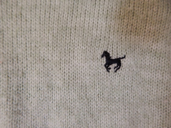 80s youth sweater, Andrew St. John, raglan sleeve… - image 5