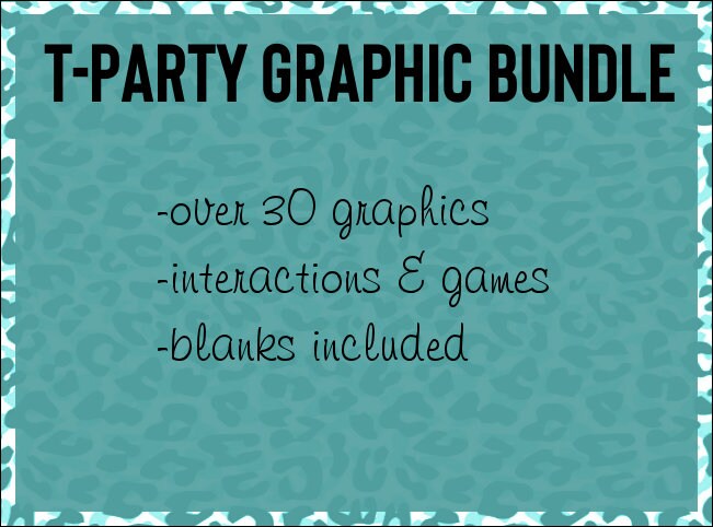 Leopard T-shirt Party Graphics Tee 