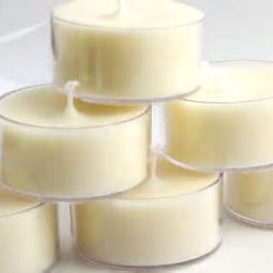 All natural Soy and Beeswax Tealight Sets of 6