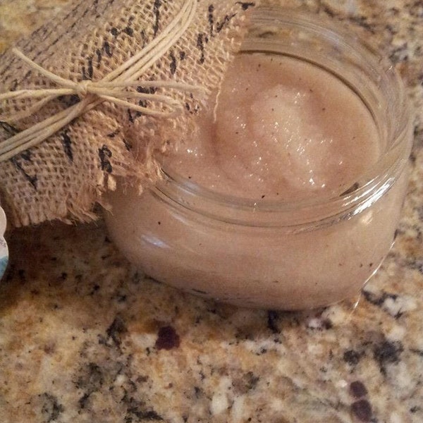 Marine Salt Bath Scrub with Essential Oils