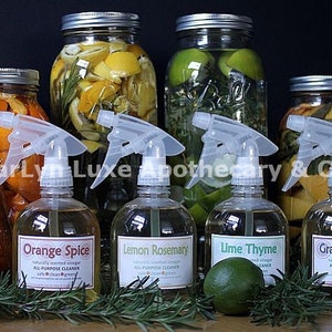 Natural Household Cleaners