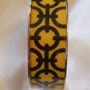 Women&#39;s Vintage Bracelet 8.5 Inches Black Yellow Multi-Color Vintage Gifts For Her, Unique