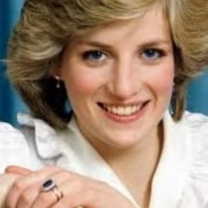 Princess Diana Kate Ring Royal Engagement Diamond And Sapphire Replica  Size 8 Formal Gift For Her, Birthday Gifts Holidays