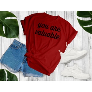 you are valuable  digital files  svg and png  instant download