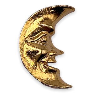 Moon Lapel Pin