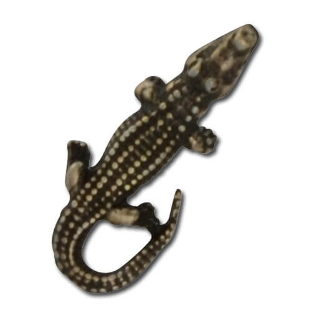 D14 Alligator Lapel Pin - Etsy