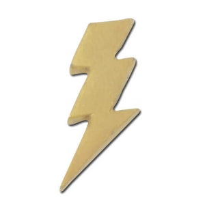 M11 - Lightning Bolt Lapel Pin