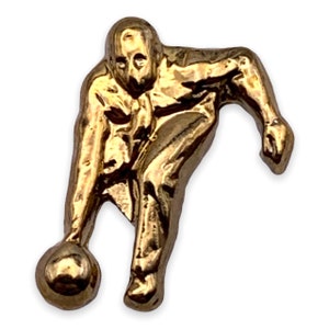 Bowling Lapel Pin