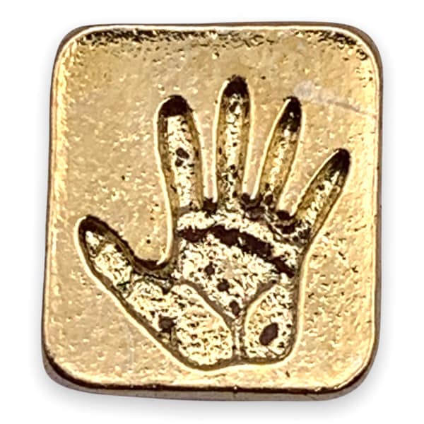 Pro Life Fetal Hand Lapel Pin