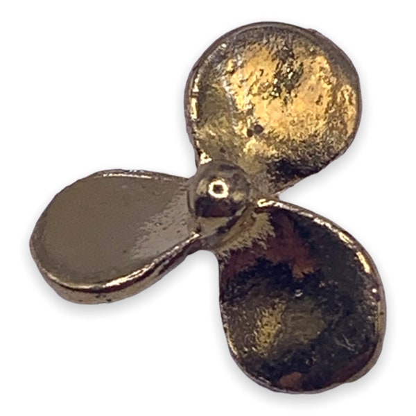 Small Boat Propeller Lapel Pin