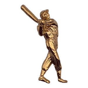 Baseball Player Lapel Pin