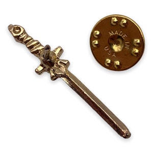 Stiletto Lapel Pin