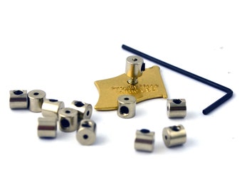 PinLocks - Locking lapel pin backs