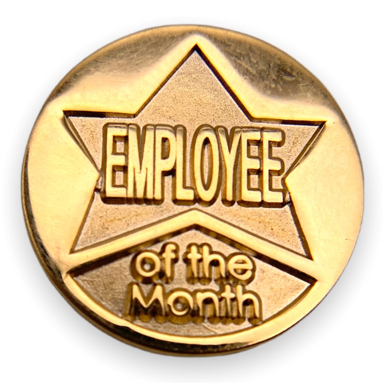 Employee of the Month Lapel Pin - Etsy