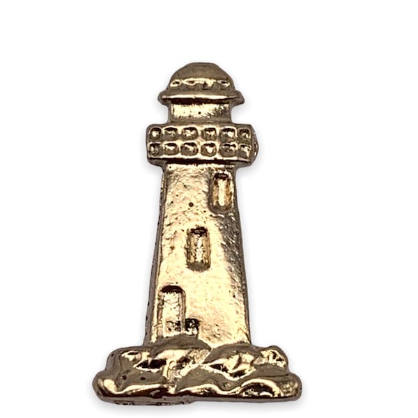 Lighthouse 3 Lapel Pin