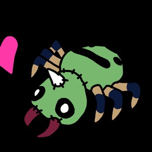 Spinarak Plüschmuster (LIFESIZED)