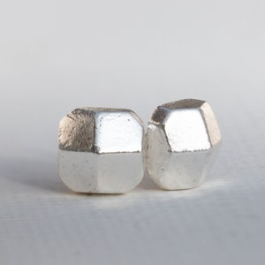 Silver Stud Earrings