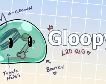 Goopy der Schleim [L2D Rig]