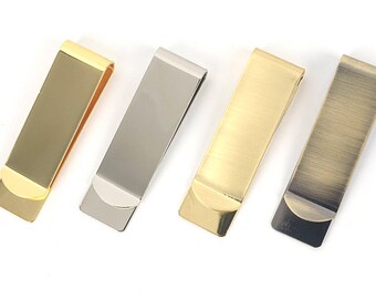 Spring Clip Wallet Etsy - simple money clip accessory for cli!   p wallet 65mm diy clip wallet ltcmlt 703