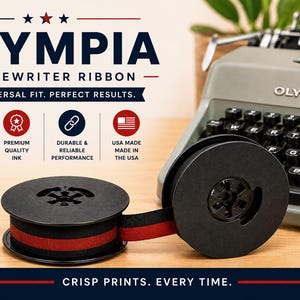 Black Olympia Typewriter - Etsy