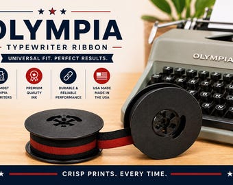 Olympia オリンピア ウェルク社 アンティークタイプライター 西ドイツ