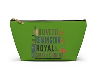 Accessory Pouch w T-bottom