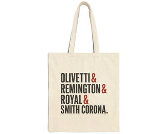 Cotton Canvas Tote Bag