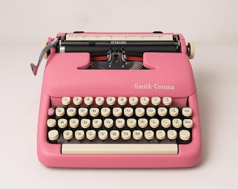Custom Painted Typewriter – Made to Order | Durable Powder-Coated Finish