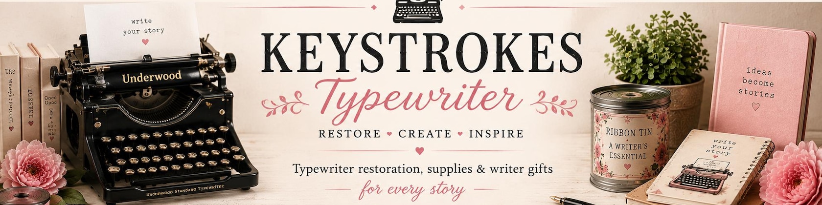 KeystrokesTypewriter - Etsy