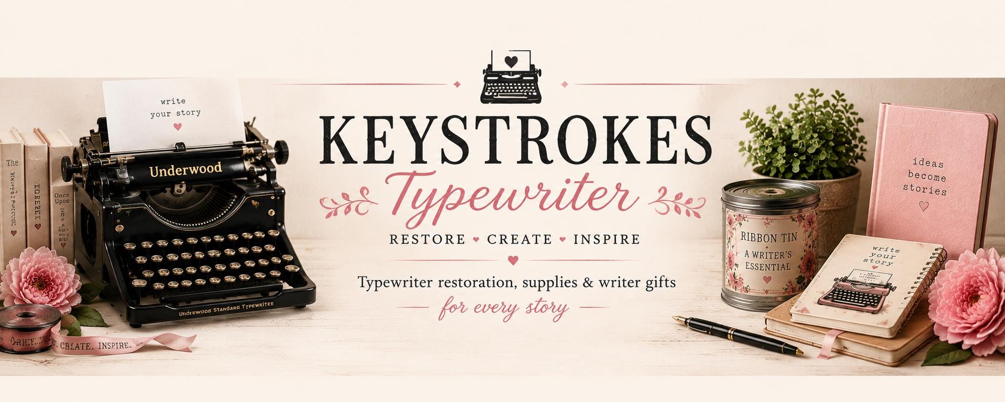 KeystrokesTypewriter - Etsy