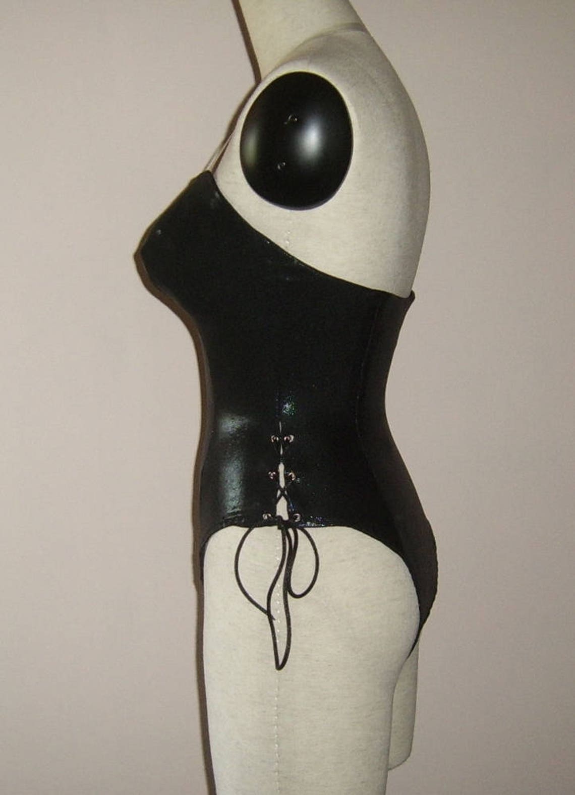 Custom Playboy Bunny Suit Stretch Bodysuit Bunny Costume Etsy