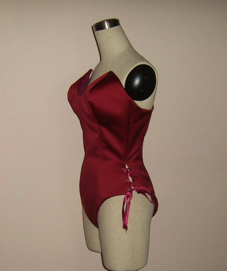 black playboy bodysuit