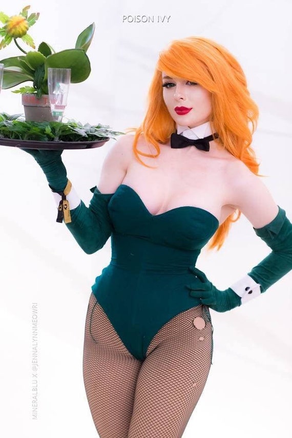 Playboy Bunny Costume Bunny Costume Cosplay Bodysuit Poison Etsy Playboy Bunny Costume Bunny Costume Cosplay Bodysuit Poison Etsy