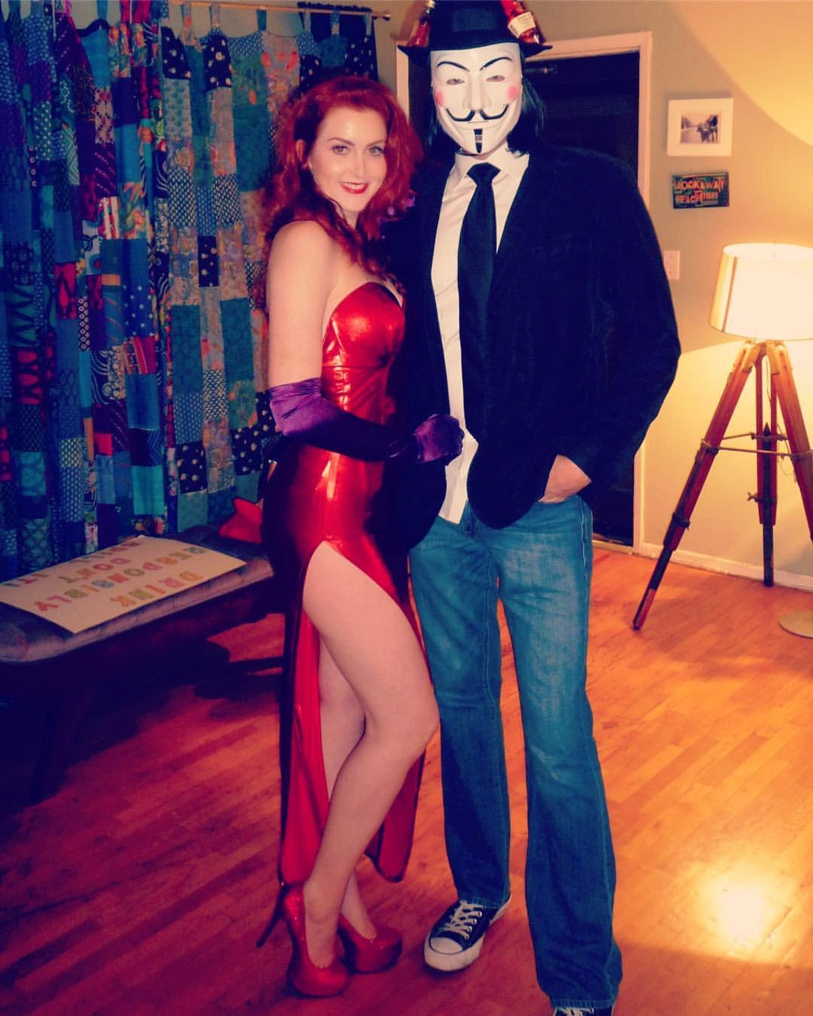 JESSICA RABBIT Costume Jessica Rabbit Dress Made to Order Etsy