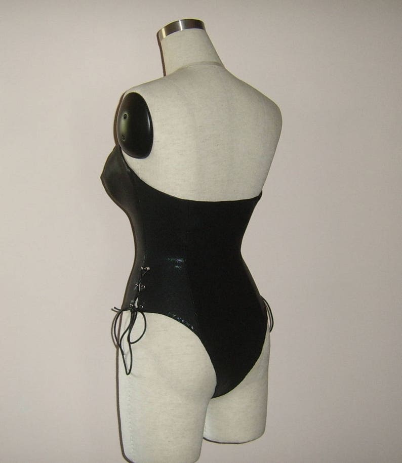 Custom Playboy Bunny Suit Stretch Bodysuit Bunny Costume Etsy