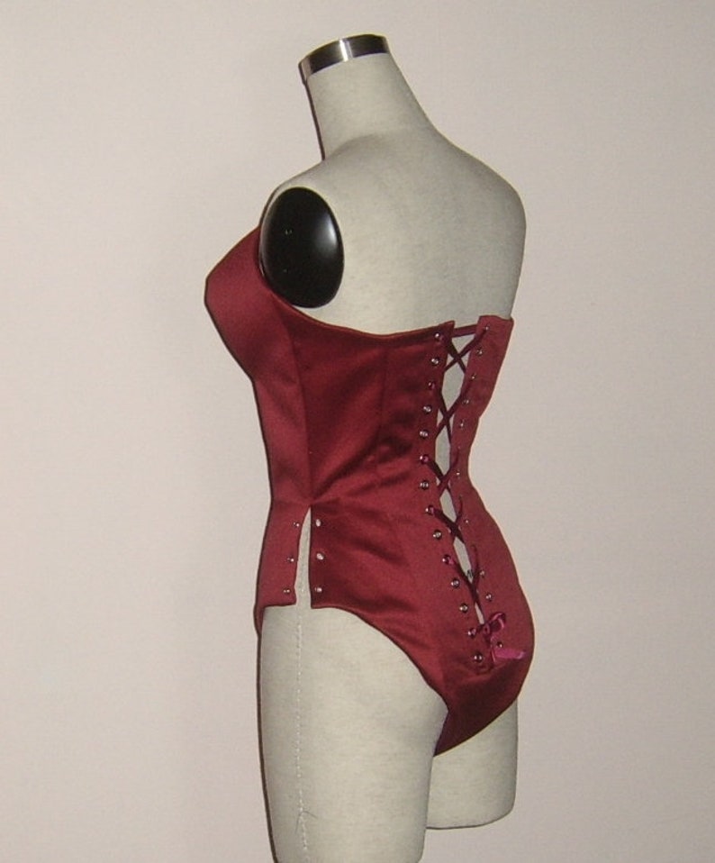 black playboy bodysuit