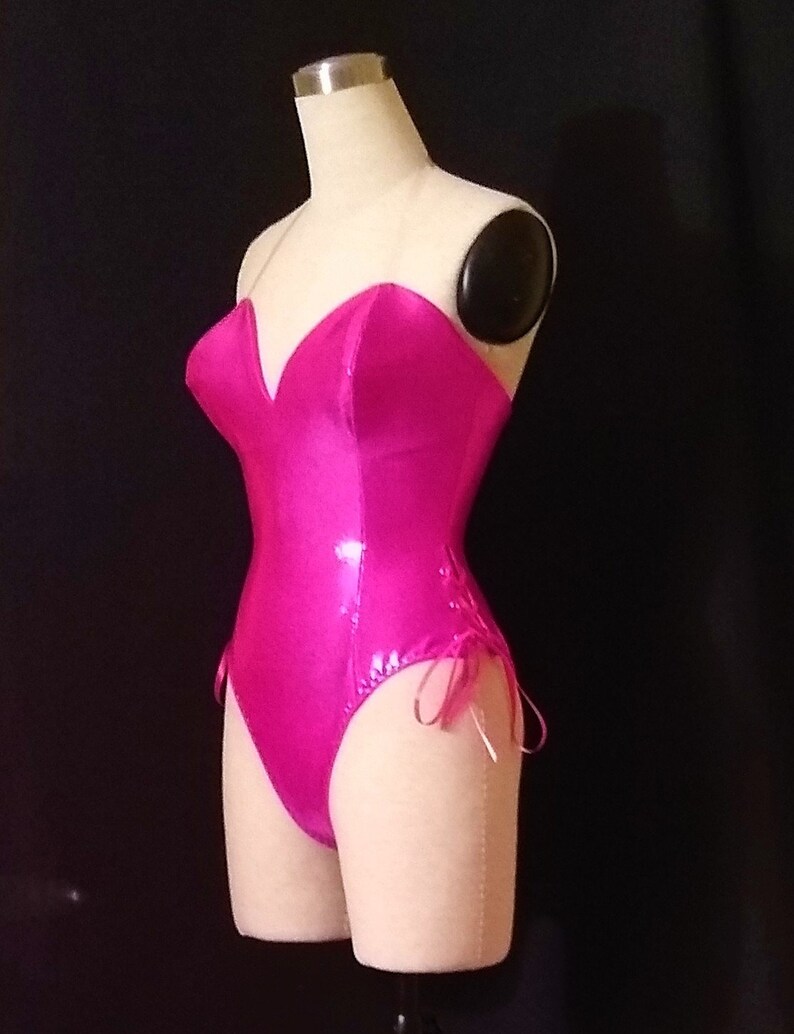 Playboy Bunny Suit Princess Peach Custom Bodysuit Stretch Etsy