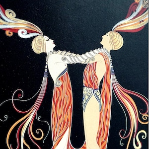 F X N Mistletoe Kiss (Alphabet Lore AU) Canvas Print for Sale by