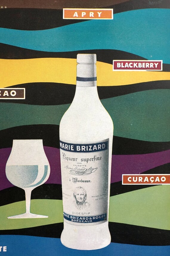 Marie Brizard Curaçao Bleu, Fiche produit
