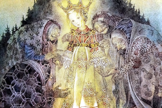 Sulamith Wulfing 1940 Die Wurzelweiber YOUNG Child QUEEN PRINCESS