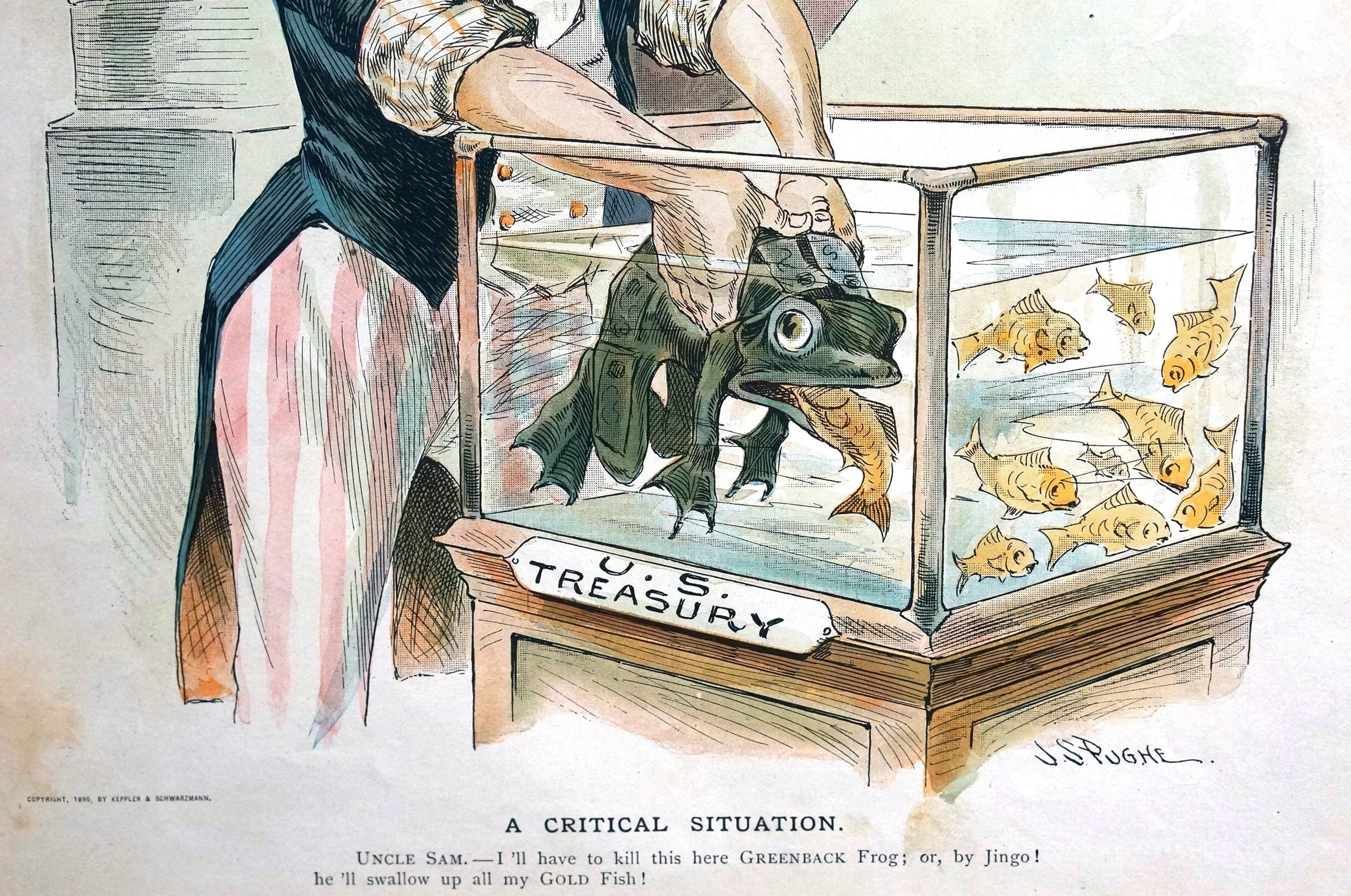 Il f@scista Lincoln e la grande perversione della sovranità monetaria