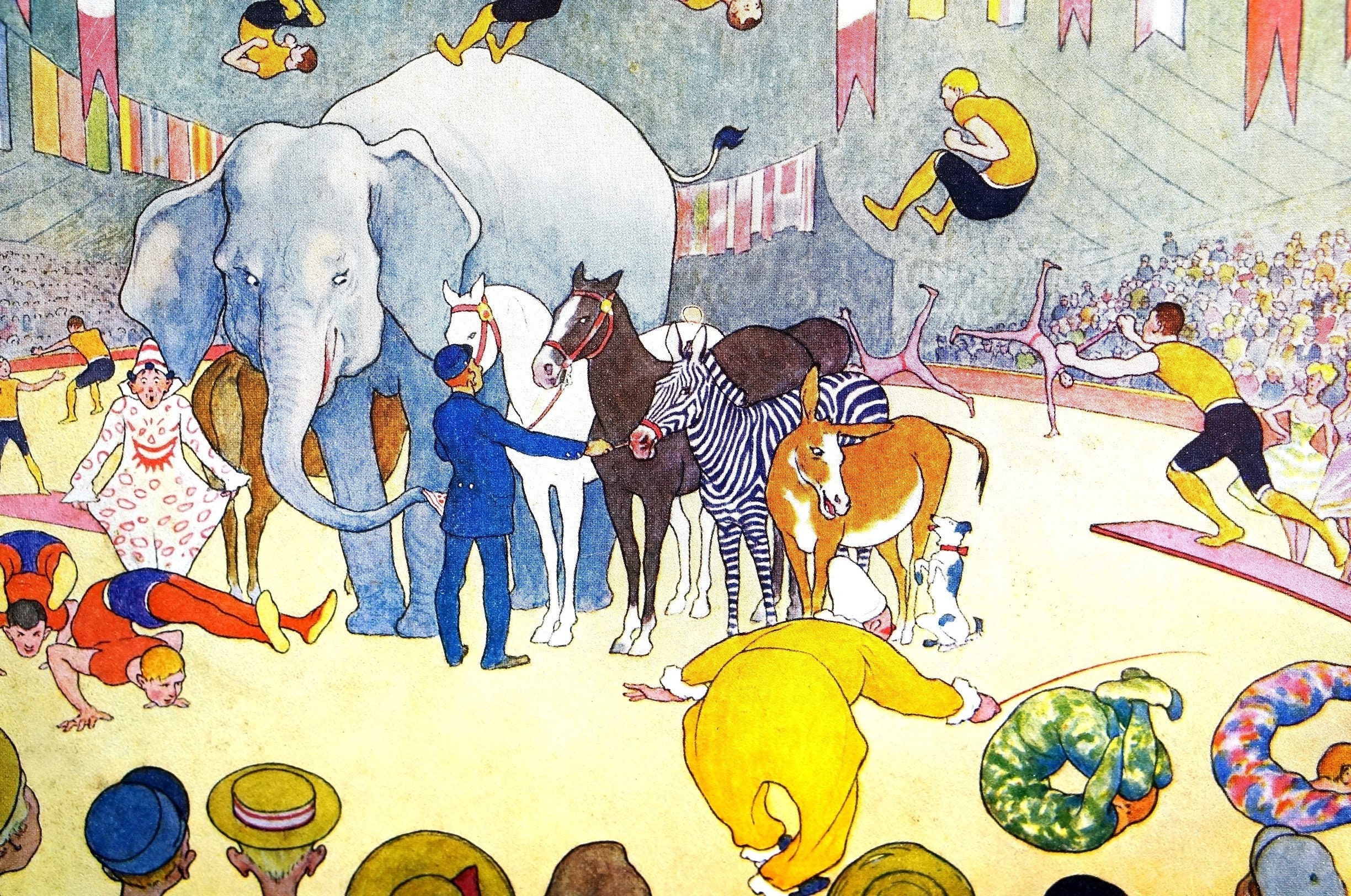 Circus ACROBATS PERFORMERS Jump Off Springboard ACROBATICS Etsy Espa a